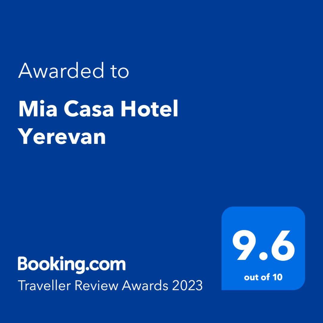 Mia Casa Hotel 예레반 외부 사진