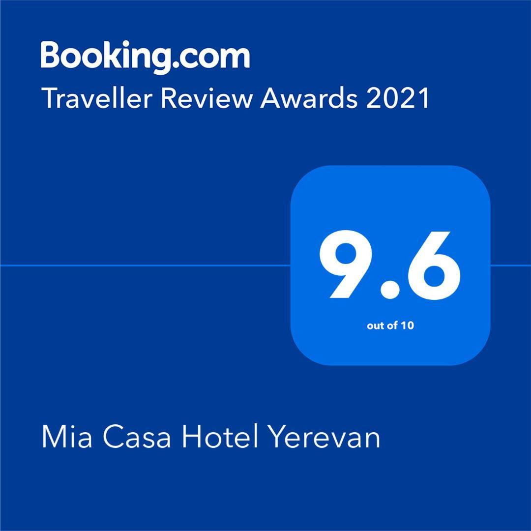 Mia Casa Hotel 예레반 외부 사진