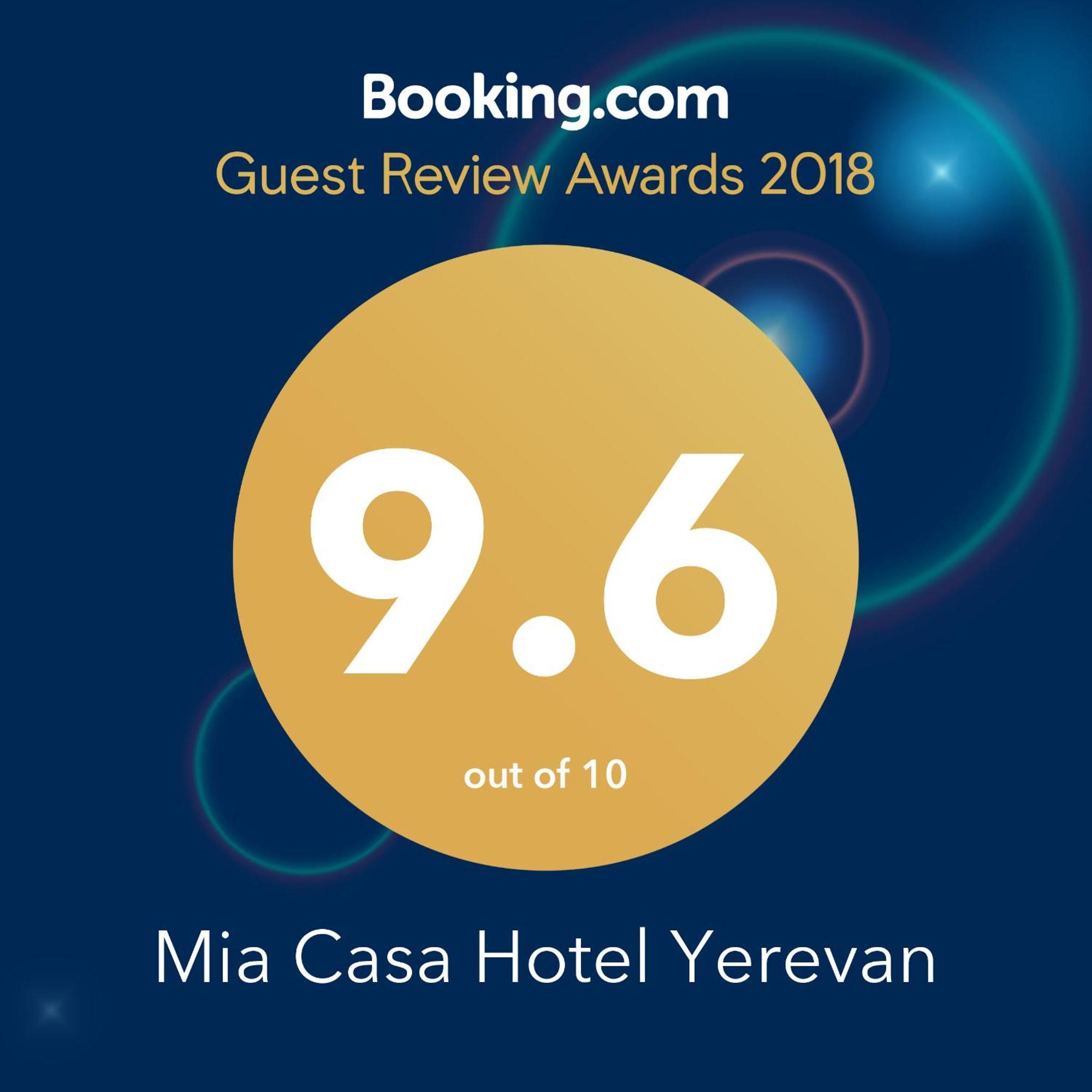 Mia Casa Hotel 예레반 외부 사진